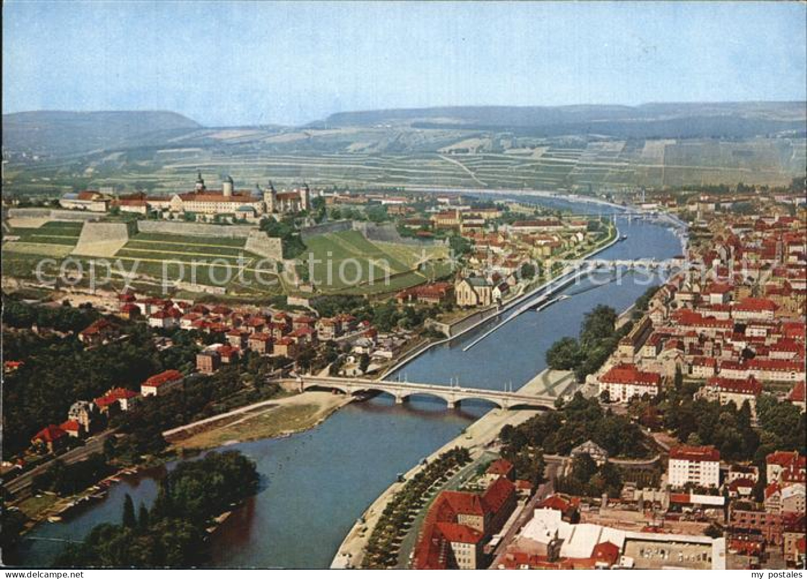 72580278 Wuerzburg Luftaufnahme Wuerzburg - Wuerzburg