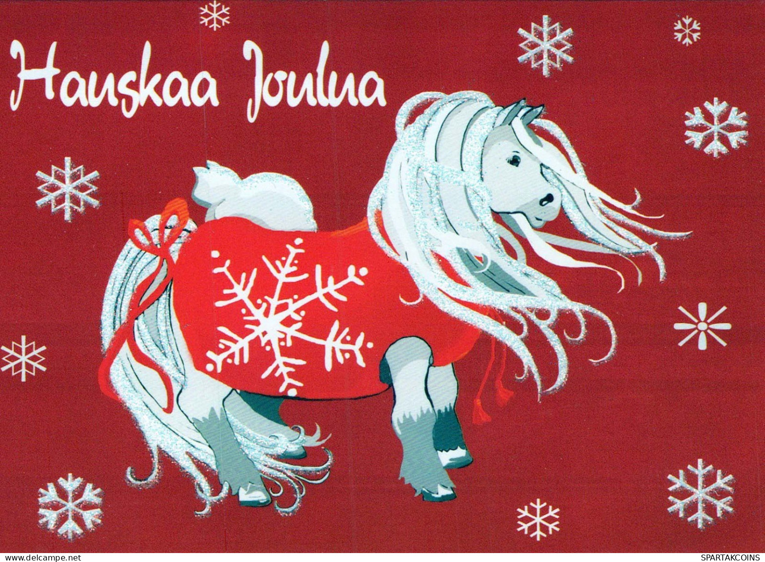 Buon Anno Natale Vintage Cartolina CPSM #PBN383.IT - Nouvel An
