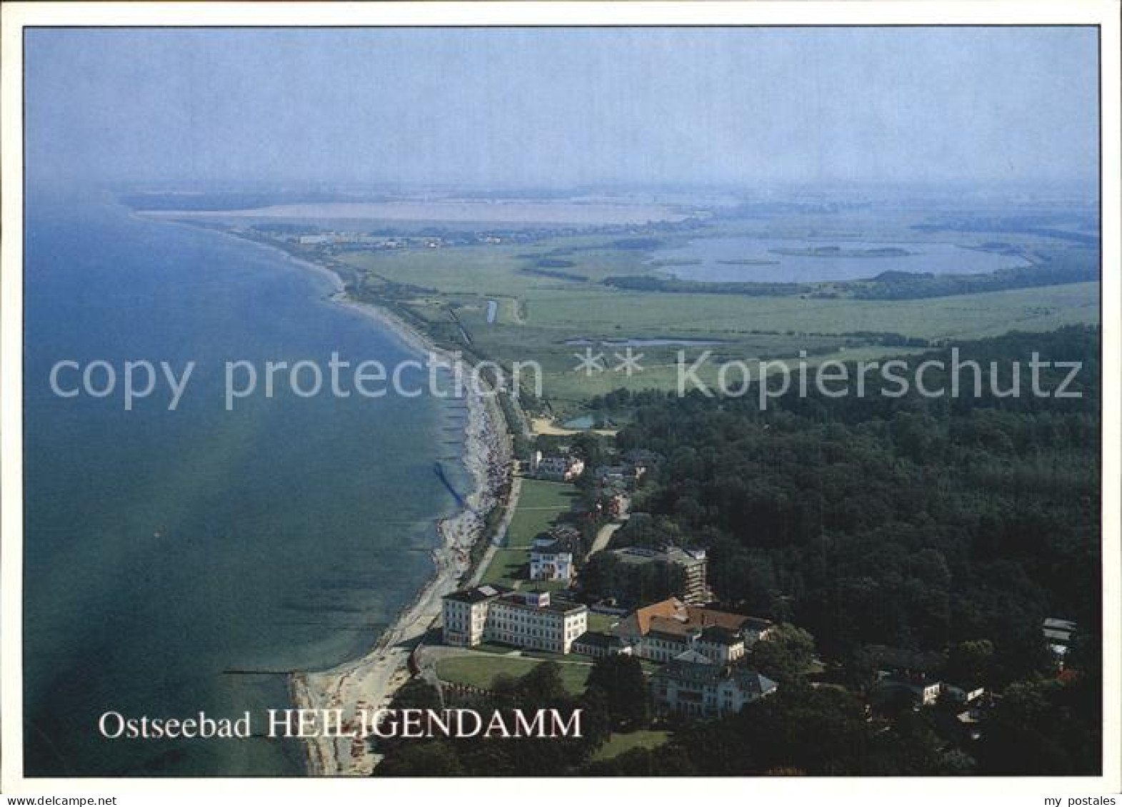 72580260 Heiligendamm Ostseebad Luftaufnahme Bad Doberan - Heiligendamm