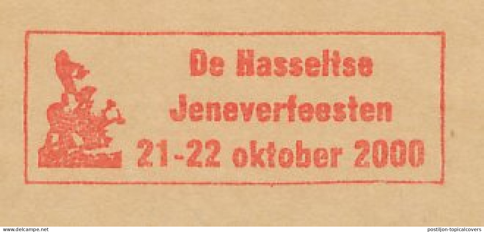 Meter Cut Belgium 2000 Genever Festival - Hasselt 2000 - Vins & Alcools
