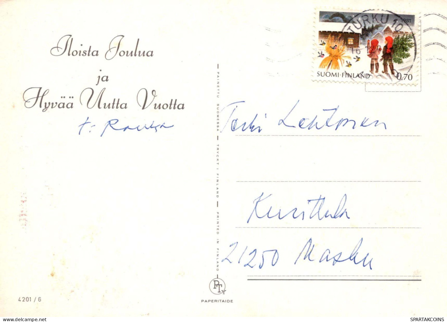 BAMBINO Scena Paesaggio Vintage Cartolina CPSM #PBB350.IT - Scènes & Paysages