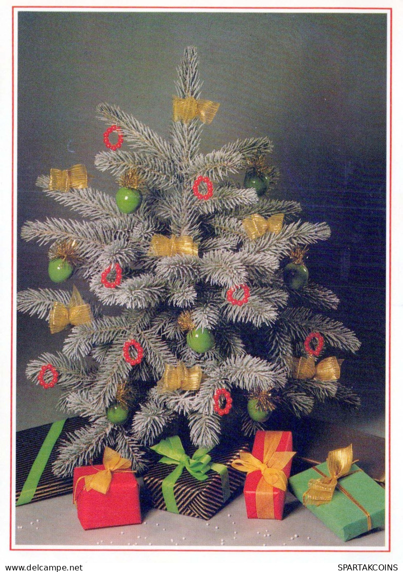 Buon Anno Natale Vintage Cartolina CPSM #PBA879.IT - Nouvel An