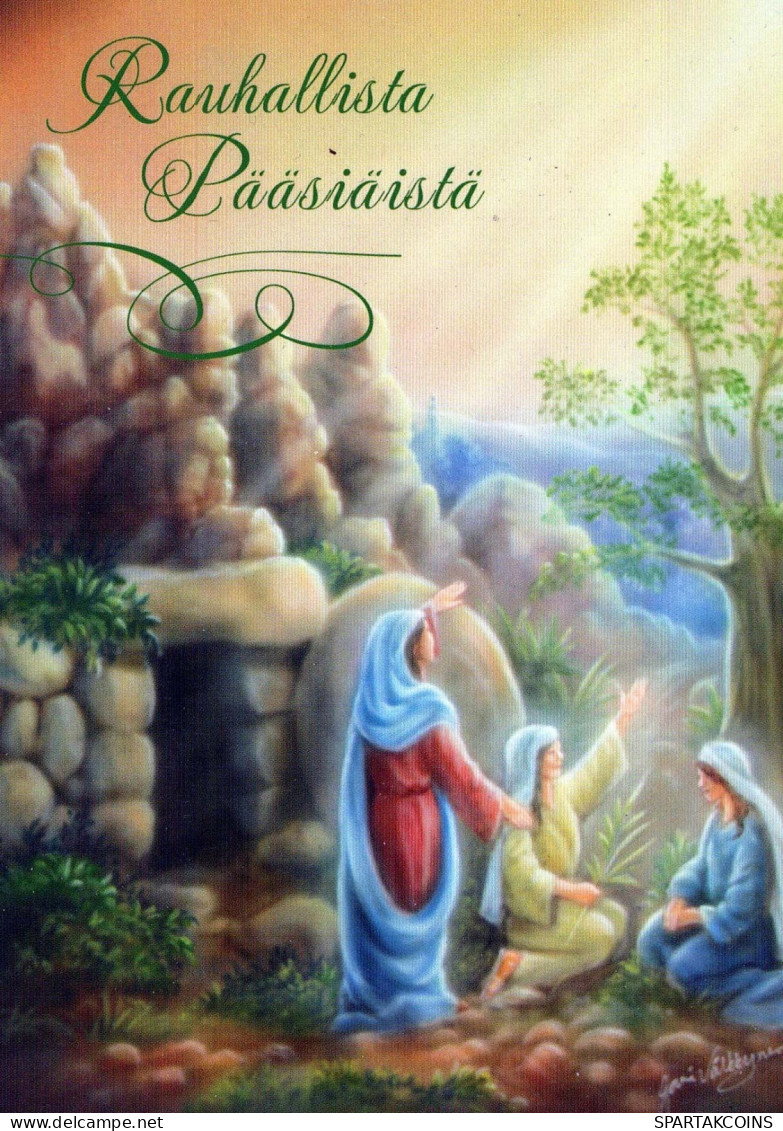 SAINT Religione Cristianesimo Vintage Cartolina CPSM #PBA436.IT - Heiligen
