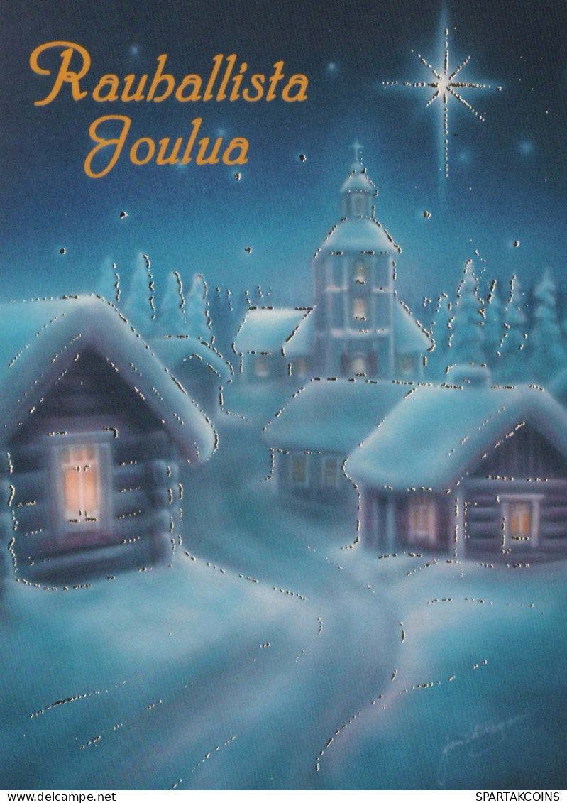 Buon Anno Natale Vintage Cartolina CPSM Unposted #PBA562.IT - Nouvel An
