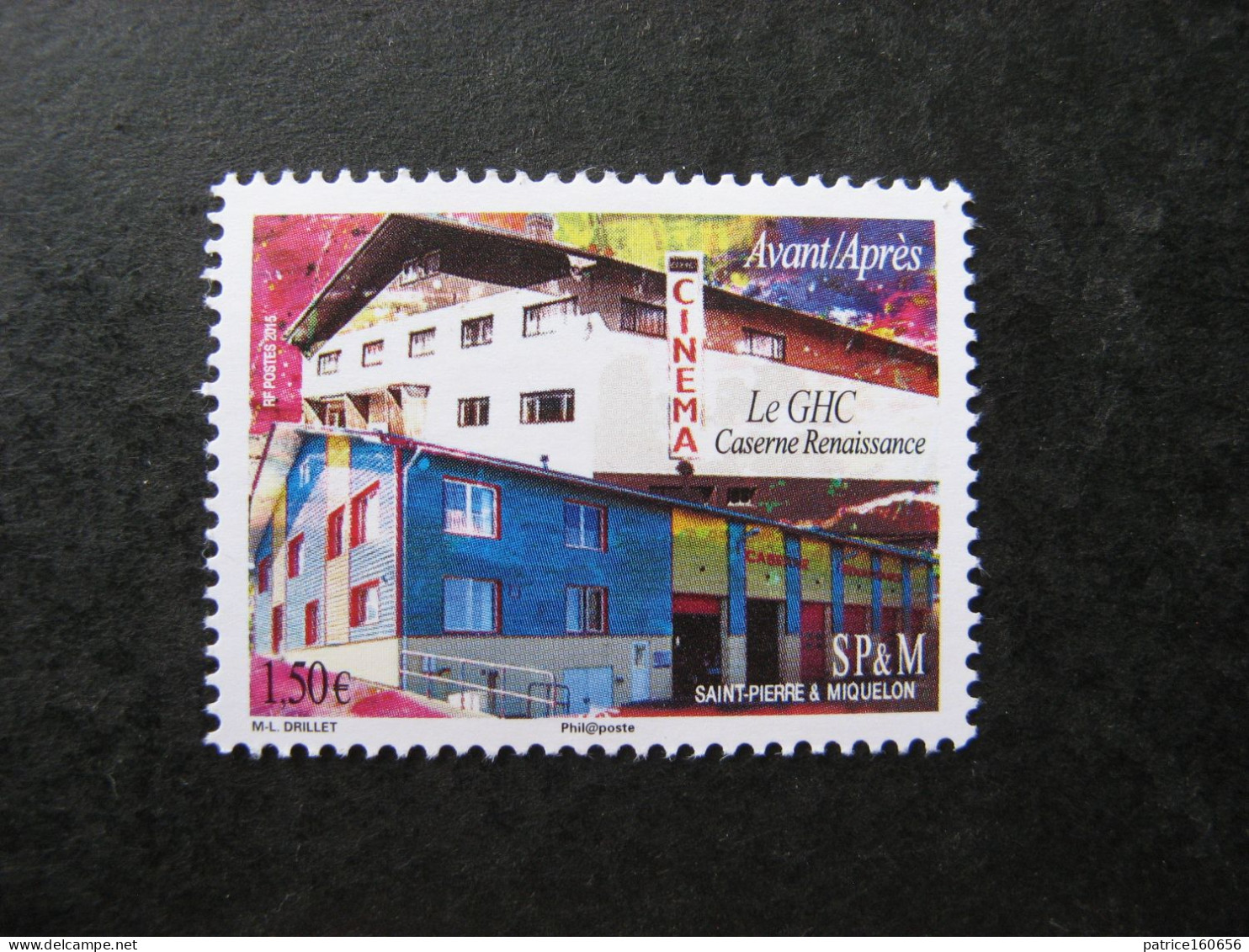 Saint Pierre Et Miquelon: TB N° 1132, Neuf XX. - Unused Stamps