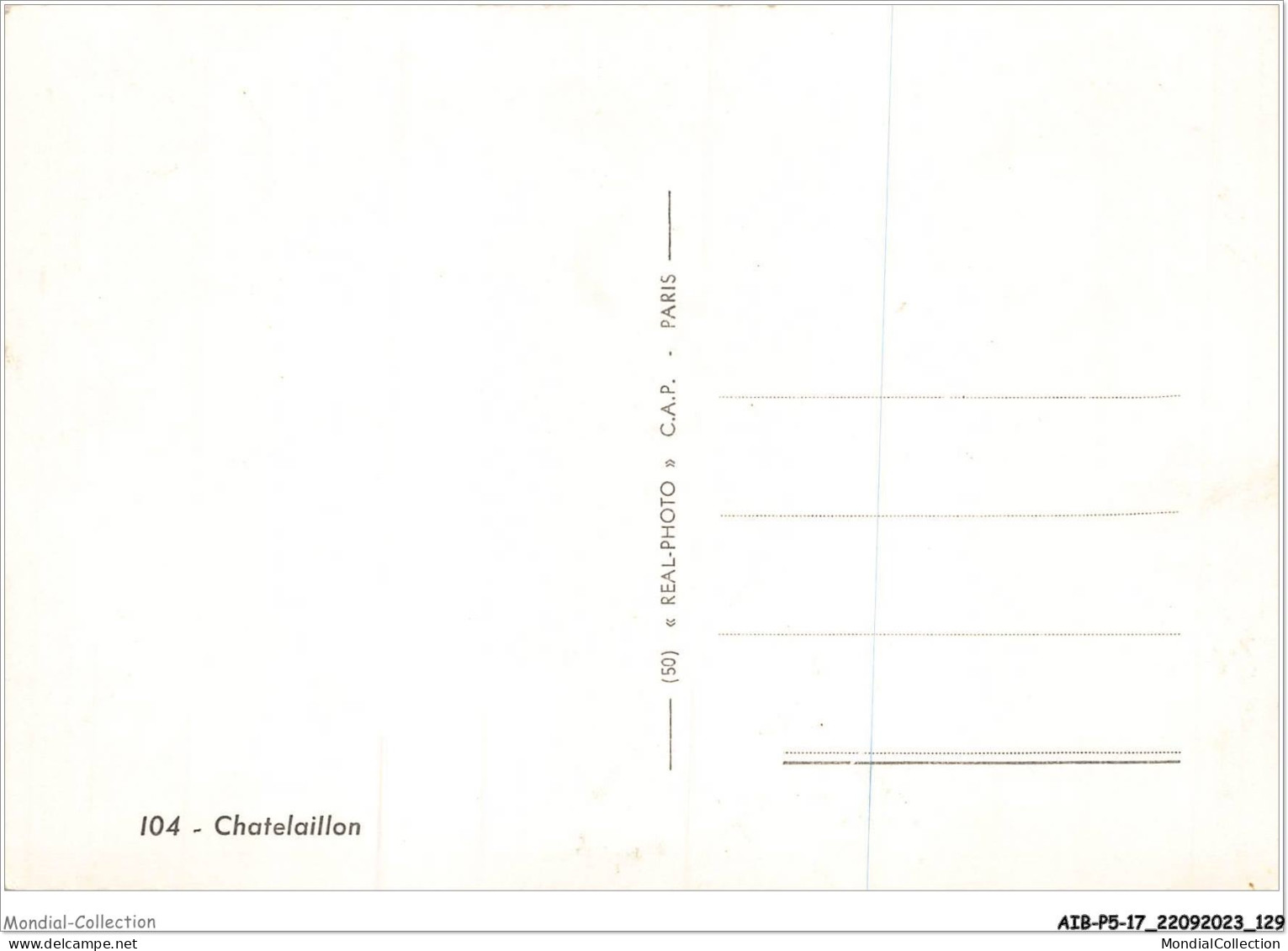 AIBP5-17-0561 - CHATELAILLON  - Châtelaillon-Plage