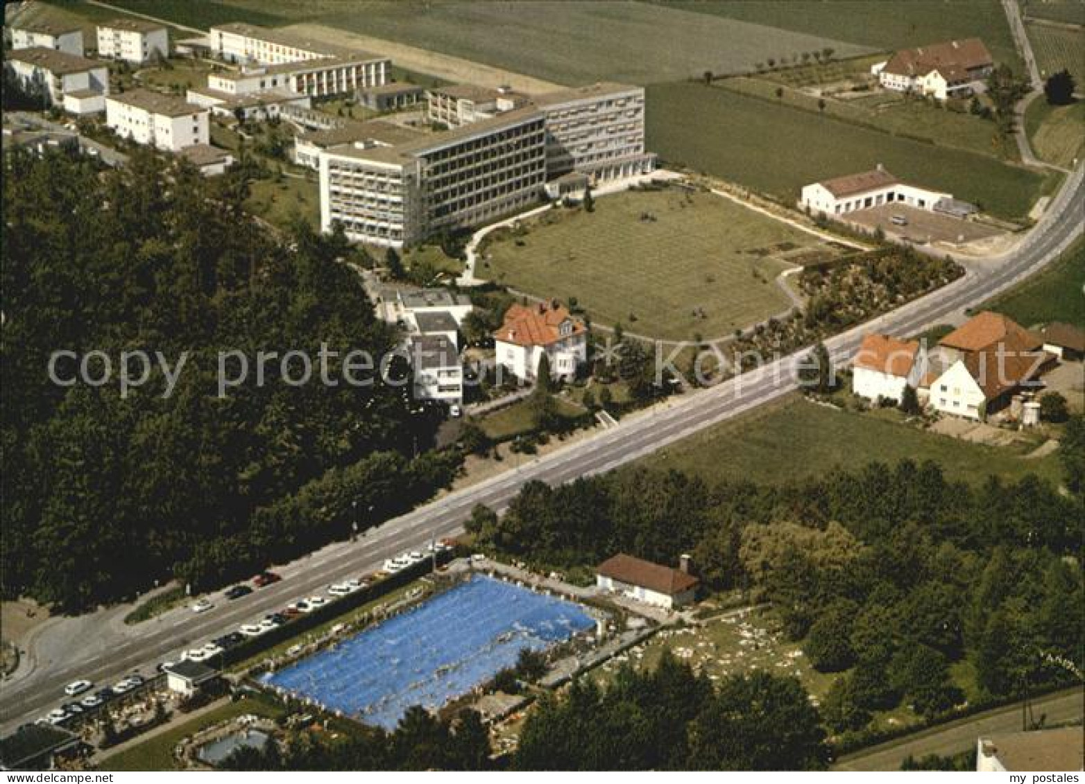 72580241 Bad Driburg Schwimmbad Sanatorium Berlin BfA Alhausen - Bad Driburg