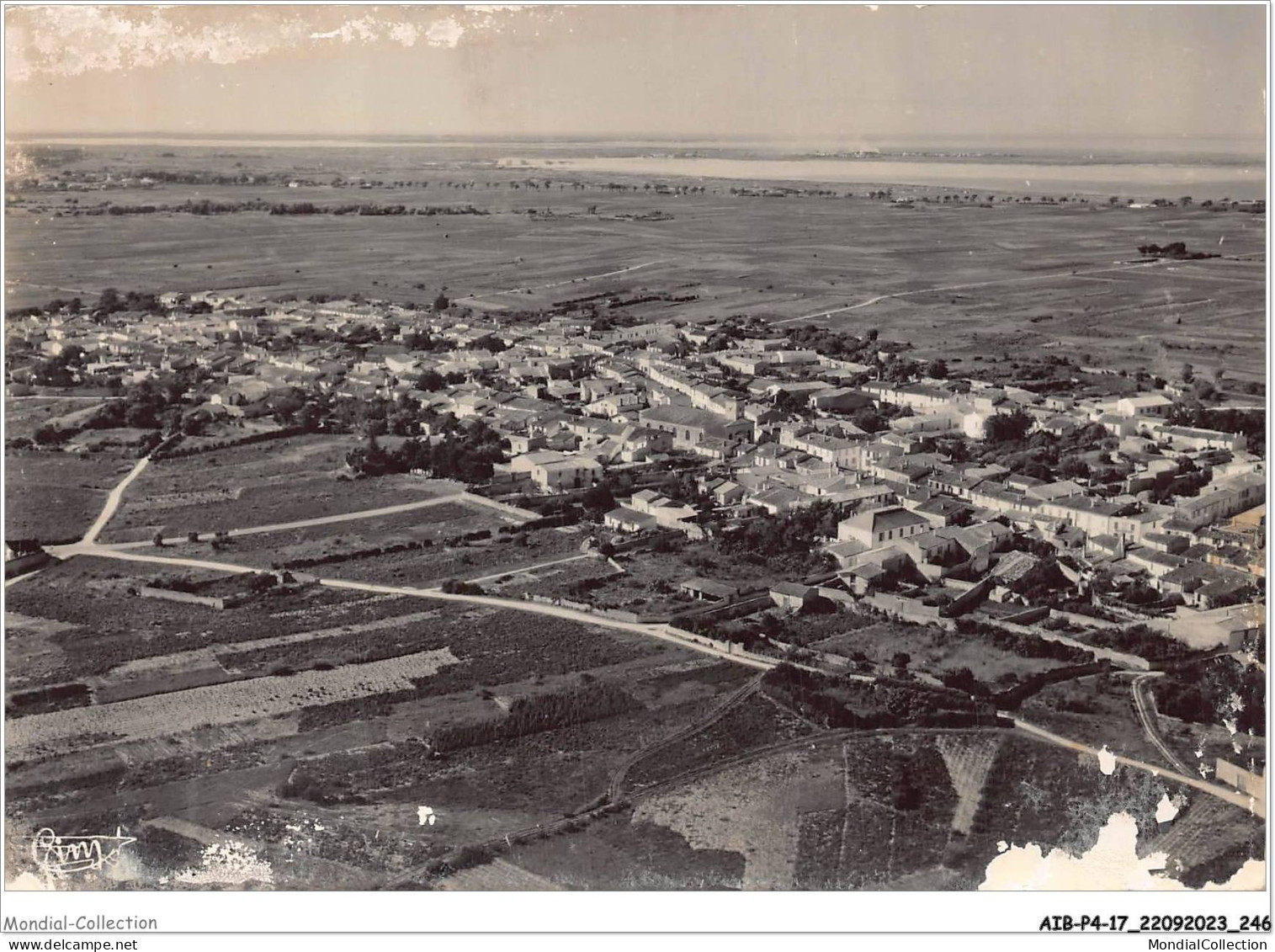 AIBP4-17-0492 - ILE DE RE - LE BOIS - Vue Générale Aérienne  - Ile De Ré