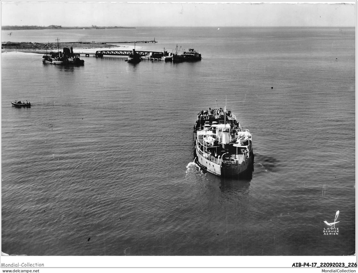 AIBP4-17-0482 - ILE-DE-RE - Embarcadère De Sablanceaux - Le Gustave Perrot  - Ile De Ré