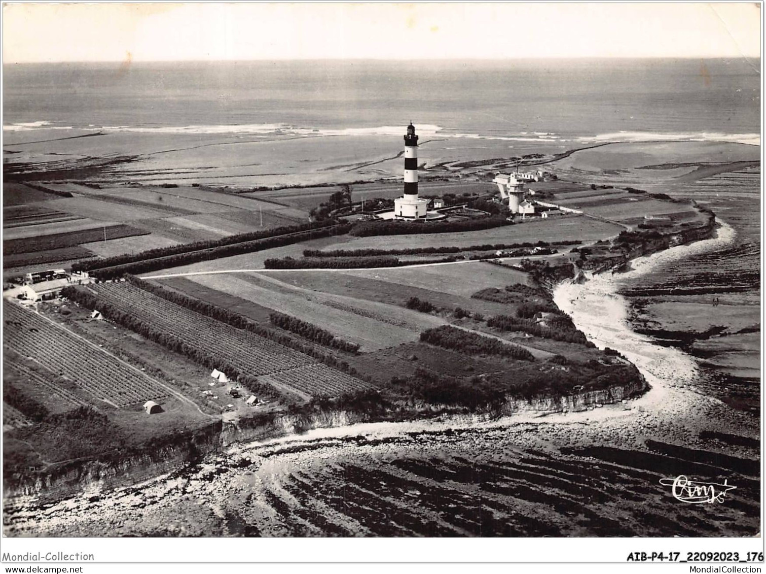 AIBP4-17-0457 - SAINT-DENIS-D'OLERON - Phare De Chassiron - Vue Aérienne  - Rochefort