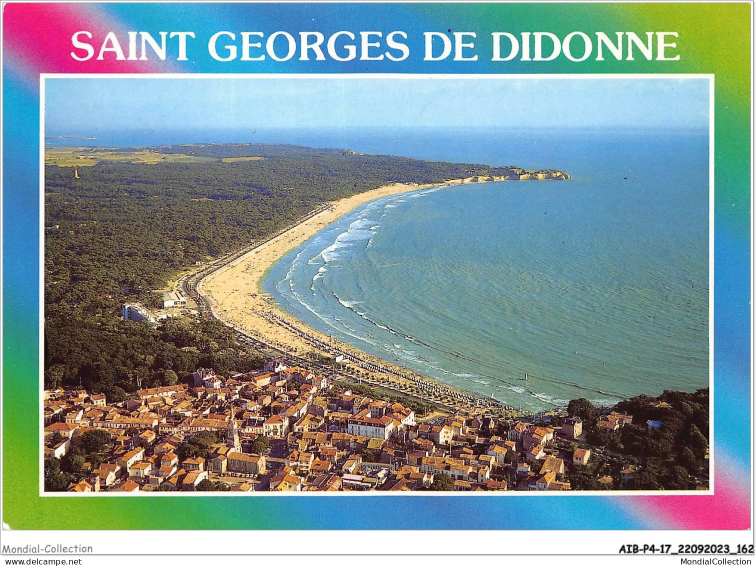 AIBP4-17-0450 - SAINT-GEORGES DE DIDONNE - La Plage Et La Poite De Suzac  - Saint-Georges-de-Didonne