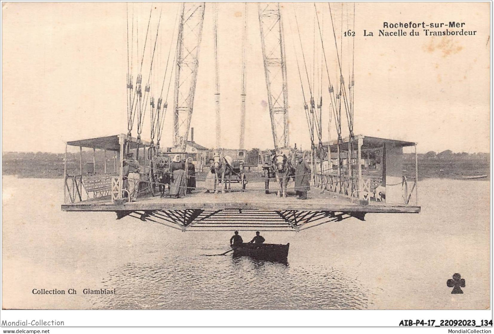 AIBP4-17-0436 - ROCHEFORT-SUR-MER - La Nacelle Du Transbordeur  - Rochefort