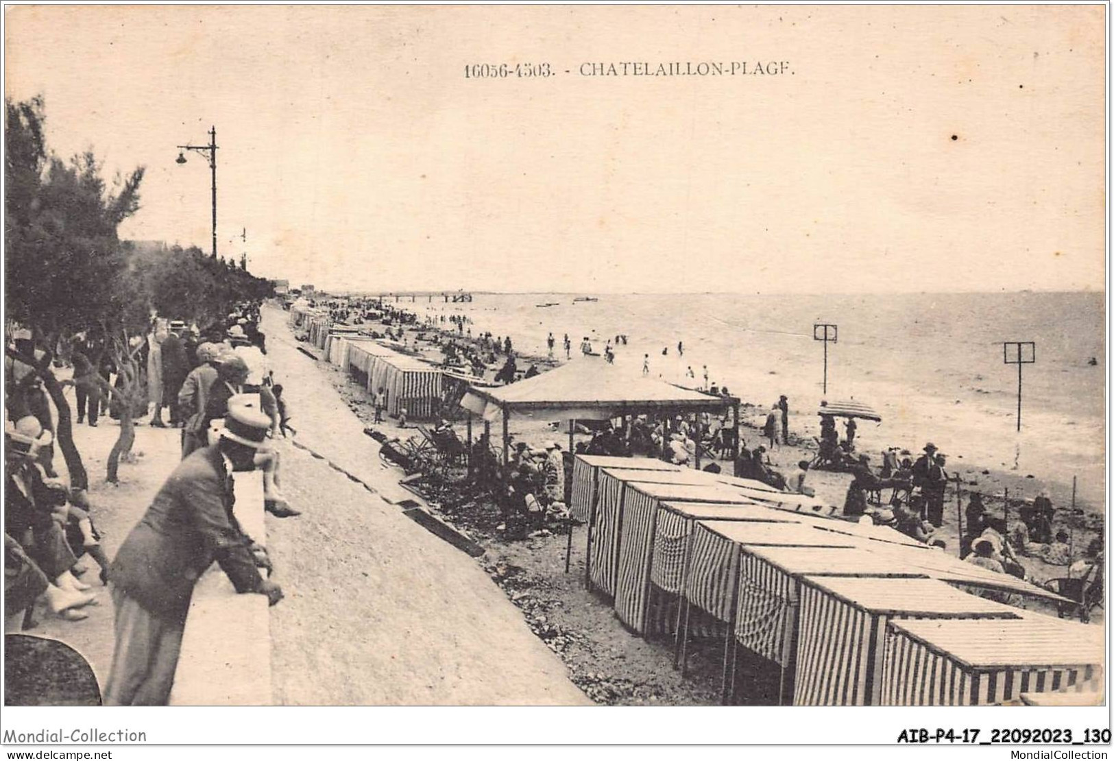 AIBP4-17-0434 - CHATELAILLON-PLAGE  - Châtelaillon-Plage