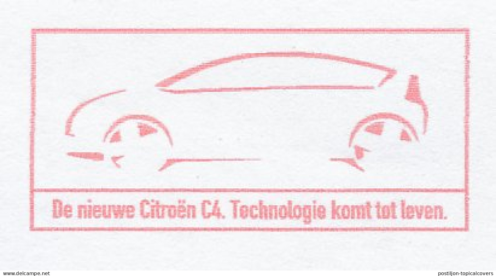 Meter Cut Netherlands 2005 Car - Citroen C4 - Cars