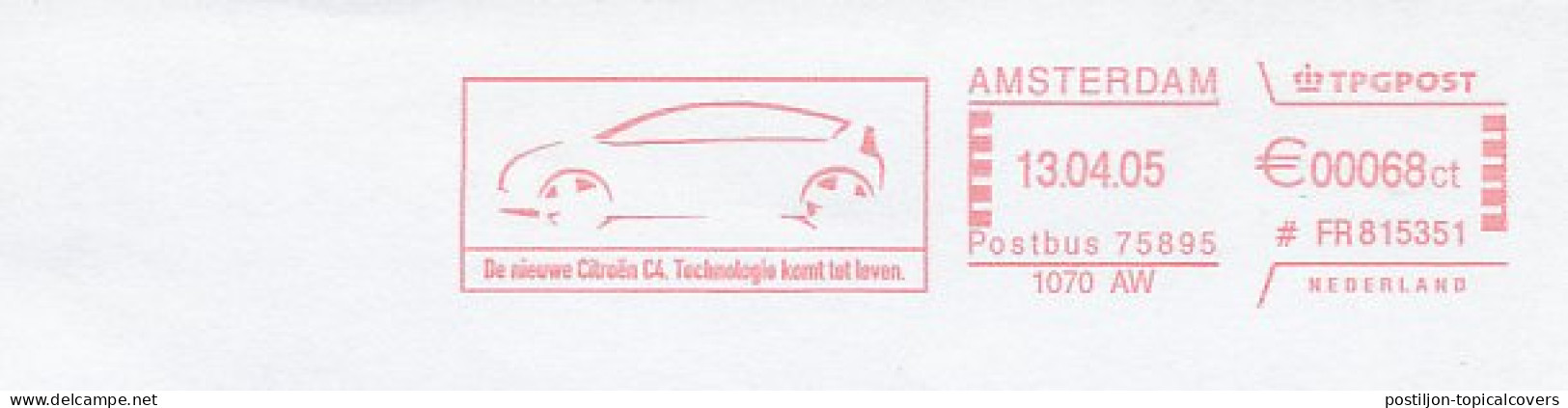 Meter Cut Netherlands 2005 Car - Citroen C4 - Autos