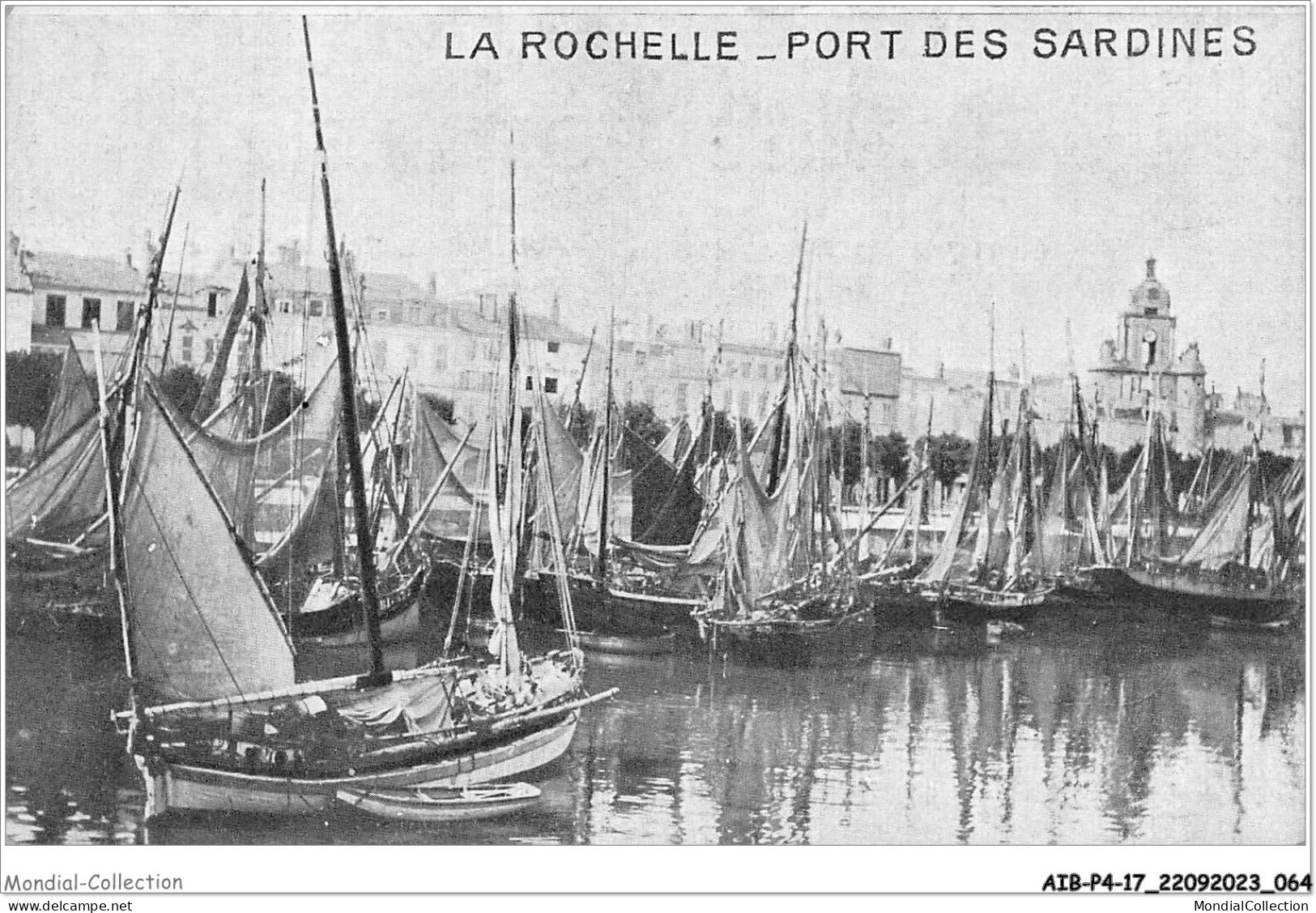 AIBP4-17-0401 - LA ROCHELLE - Port Des Sardines  - La Rochelle