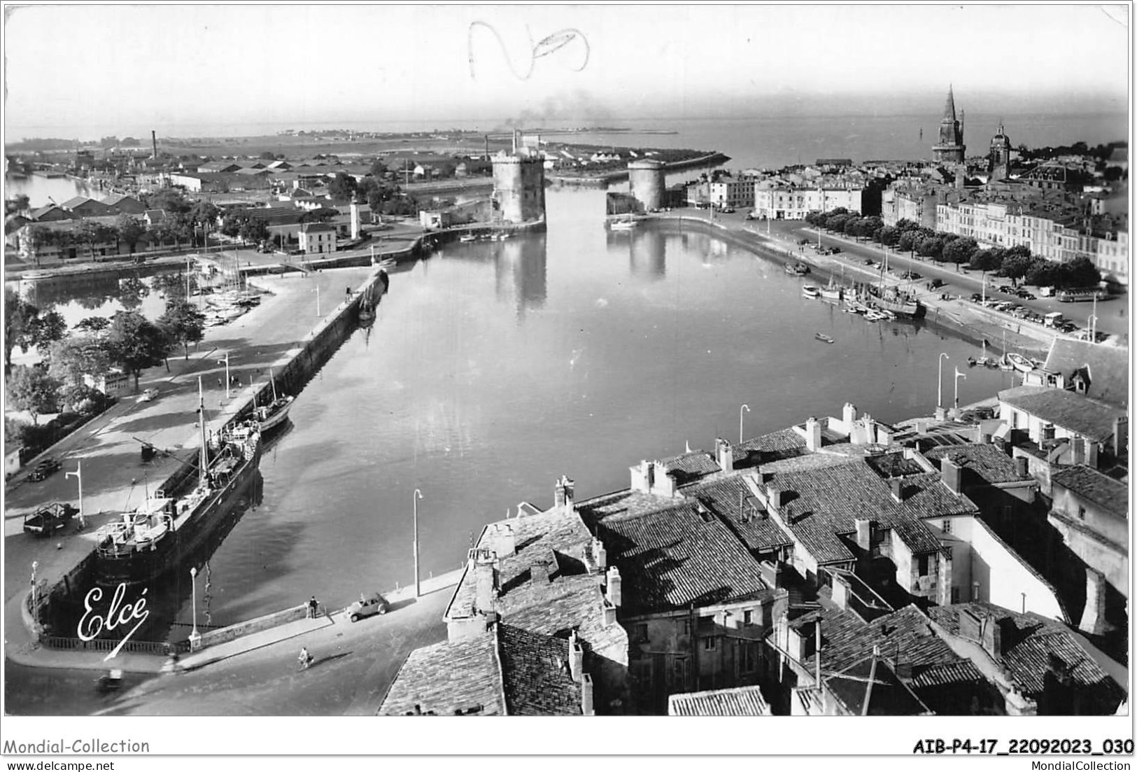 AIBP4-17-0384 - LA ROCHELLE - Vue Générale Du Port  - La Rochelle