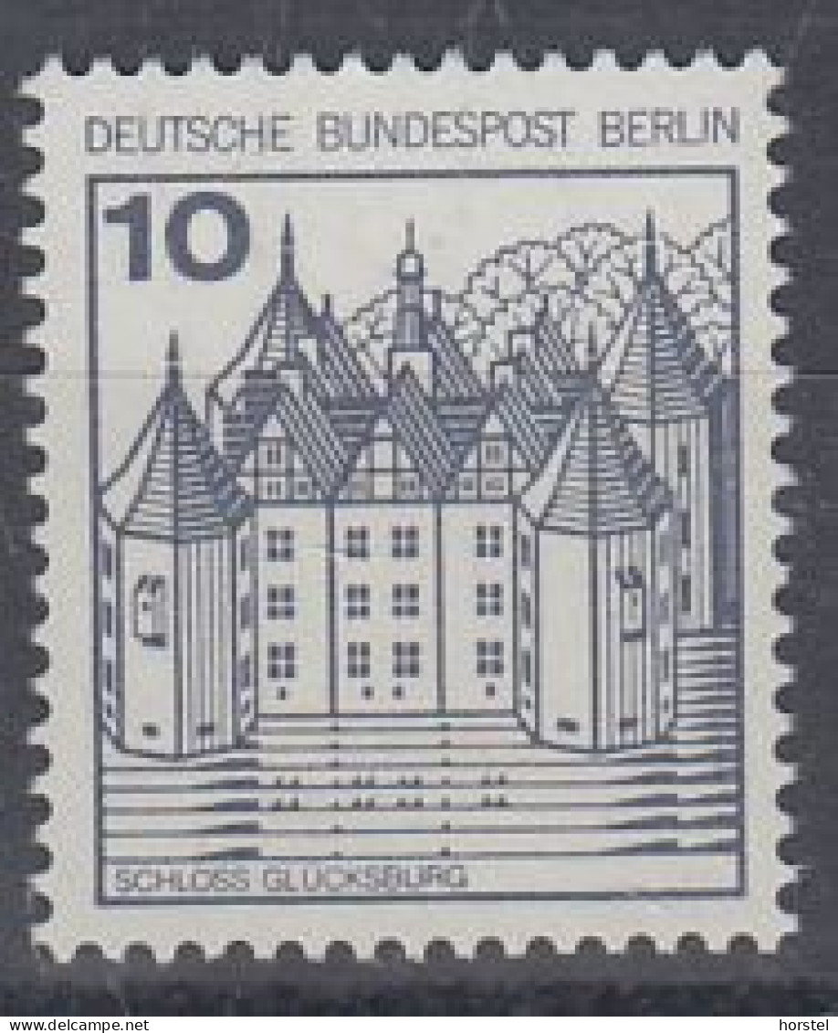 Berlin Mi.Nr.532- Burgen Und Schlösser - Glücksburg - Postfrisch - Unused Stamps