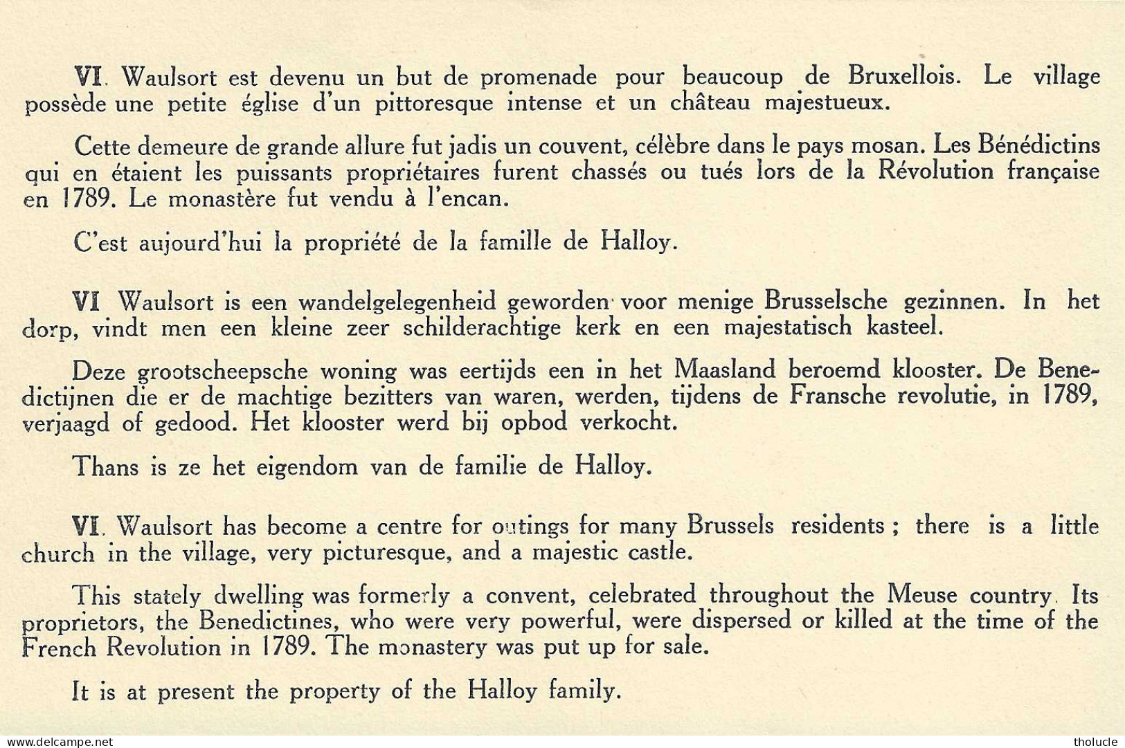 Dinant-Waulsort-Hastière-Heer-Agimont-Le Bateau Pour Touristes à Waulsort-Embarcadère +/-1928 (voir Notice ) - Dinant