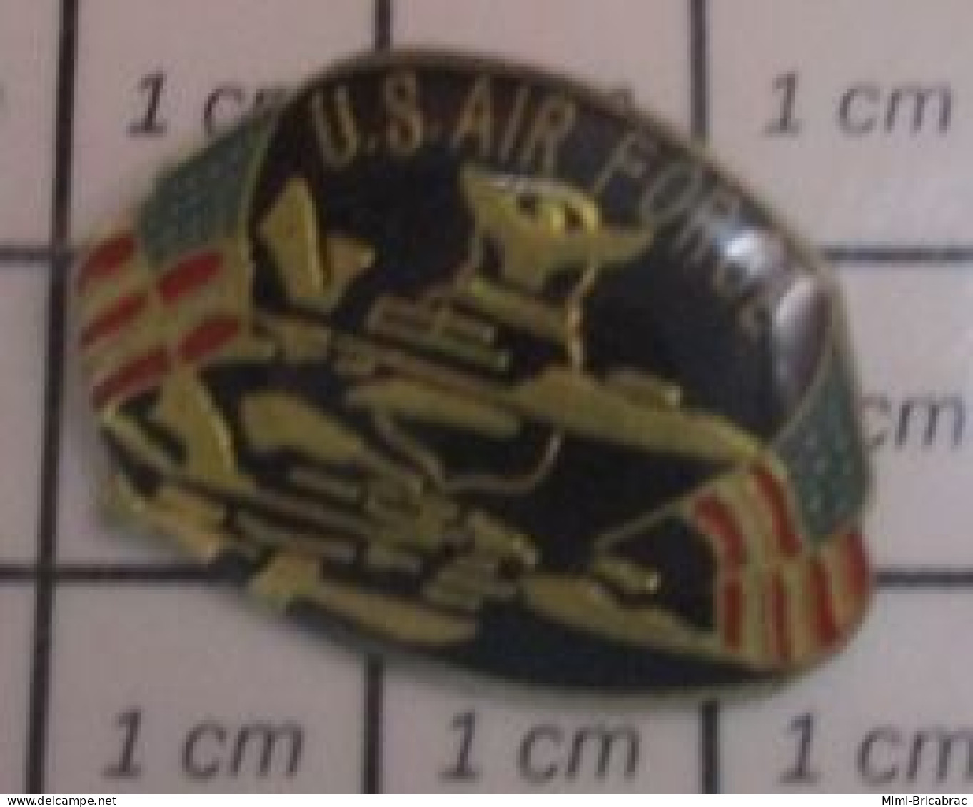 811B Pin's Pins / Beau Et Rare / MILITARIA / US AIR FORCE - Army