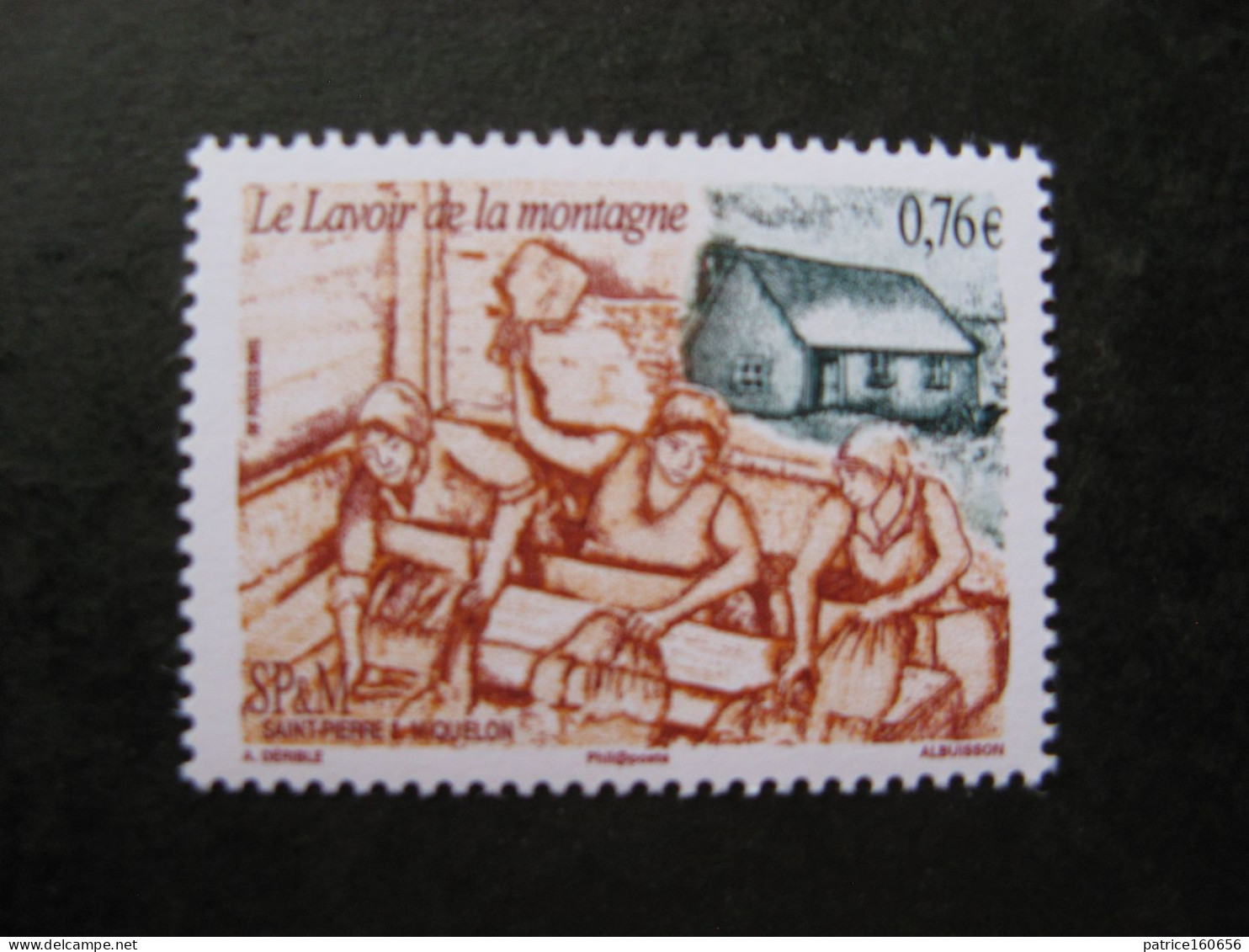 Saint Pierre Et Miquelon: TB N° 1139, Neuf XX. - Unused Stamps