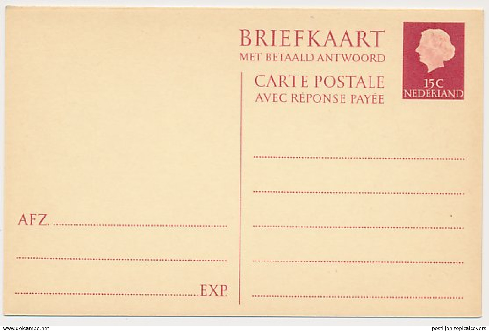 Briefkaart G. 333 - Entiers Postaux