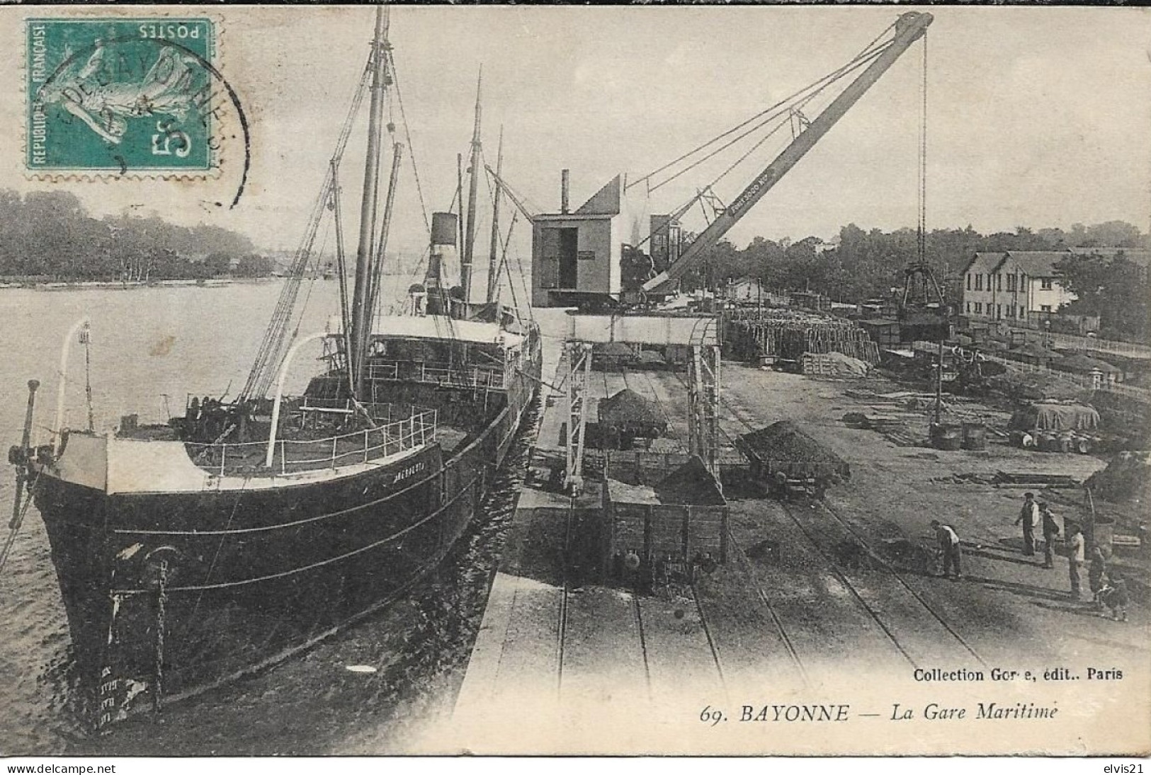 BAYONNE La Gare Maritime - Bayonne