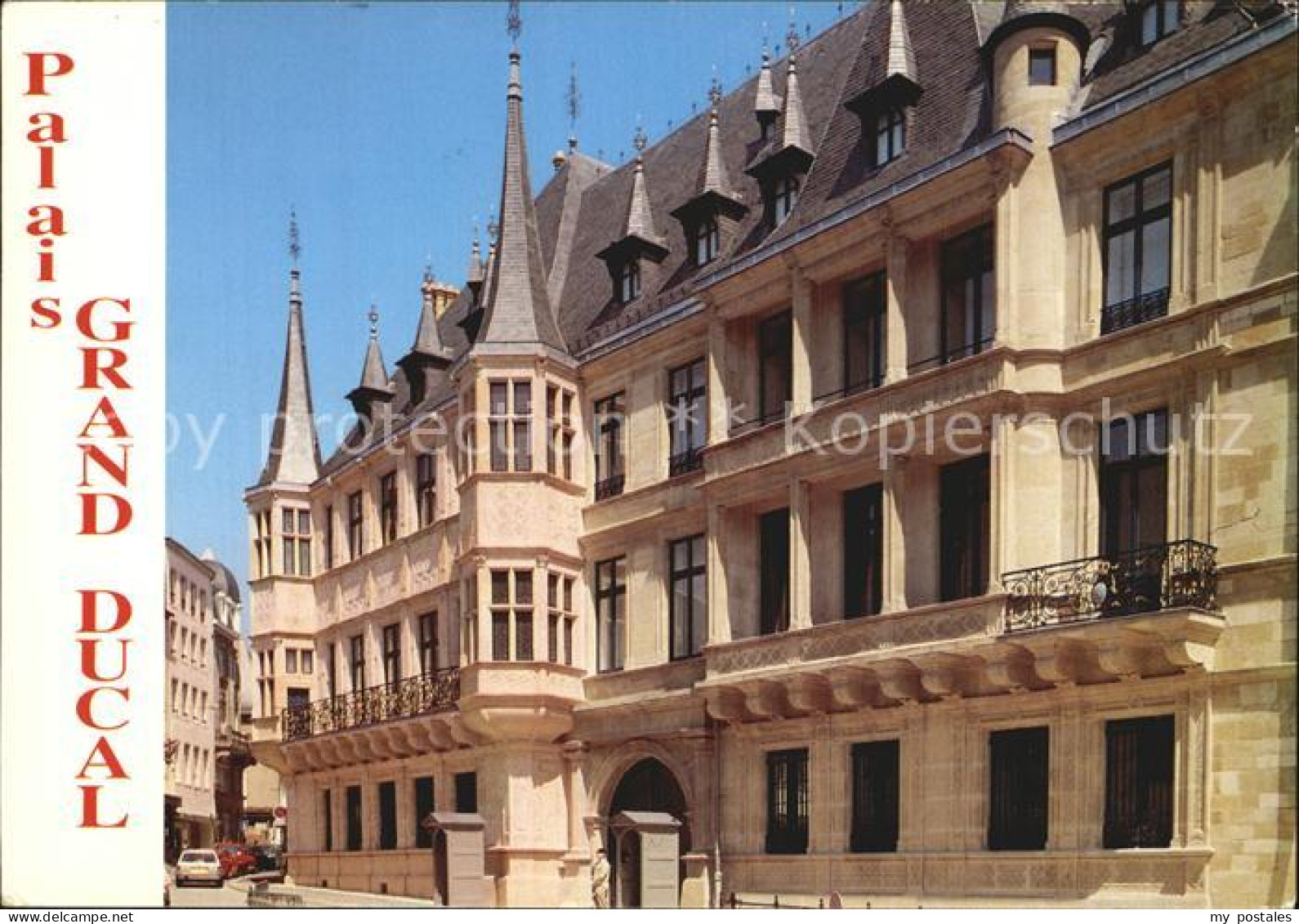 72580070 Luxembourg_Luxemburg Palais Grand Dulac - Autres & Non Classés