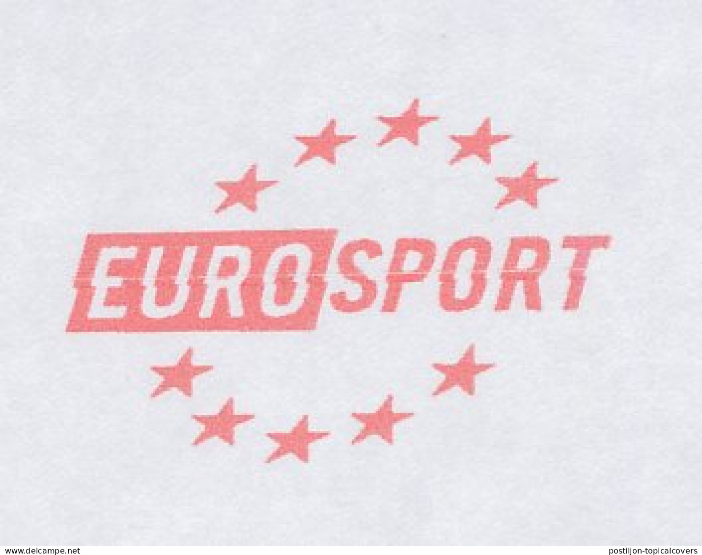 Meter Cover France 2003 EuroSport - Television - Broadcast - Autres & Non Classés