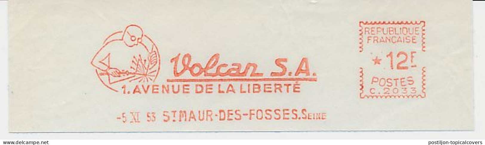 Meter Cut France 1953 Welding - Autres & Non Classés