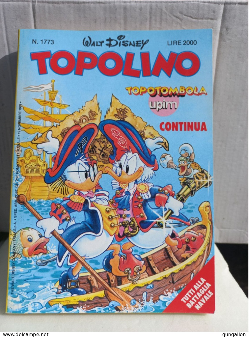 Topolino (Mondadori 1989) N. 1773 - Disney