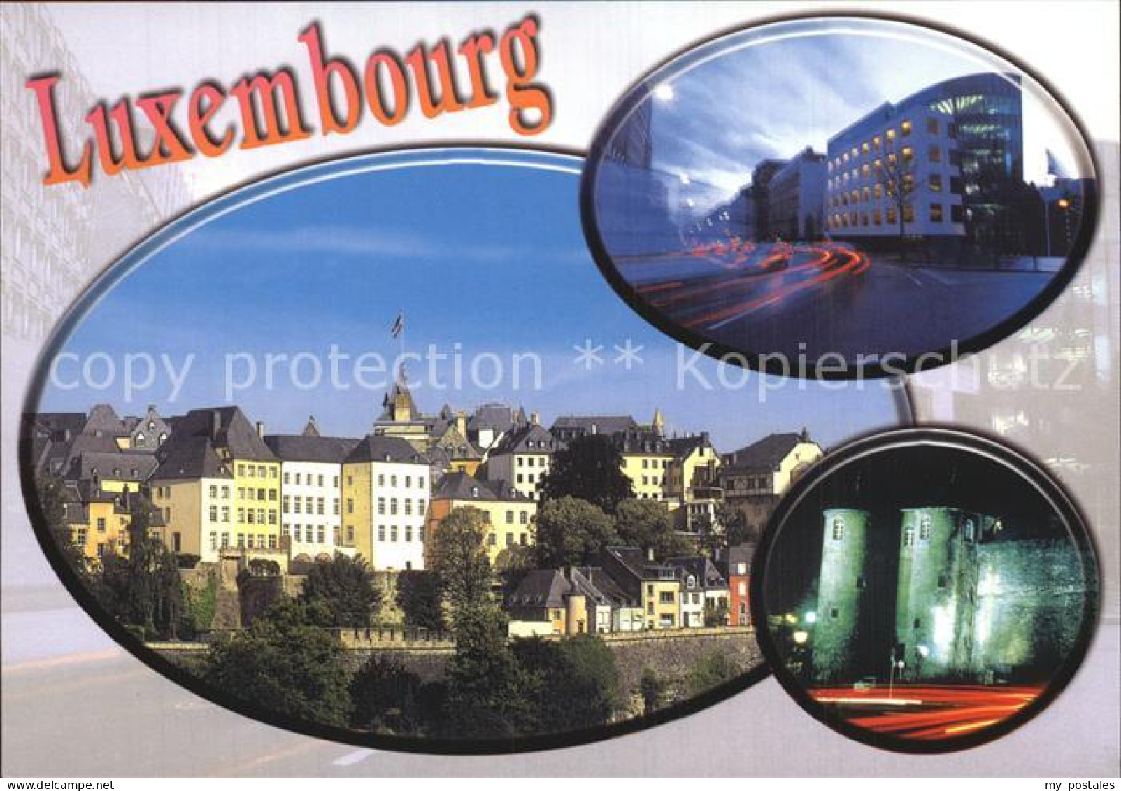 72580064 Luxembourg_Luxemburg Ville Haute Bd Royale Les 3 Tours - Sonstige & Ohne Zuordnung