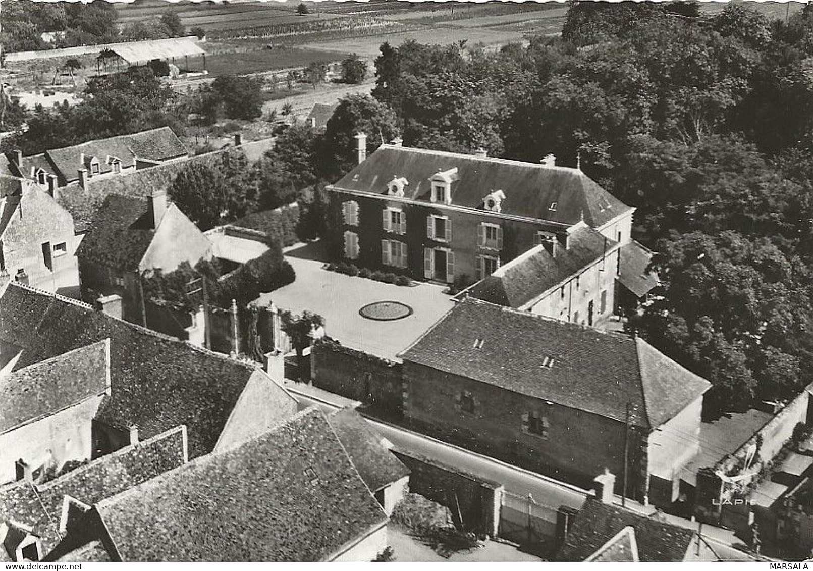 CPSM  Saint Dyé Sur Loire L'Hôtel De La Motte - Autres & Non Classés