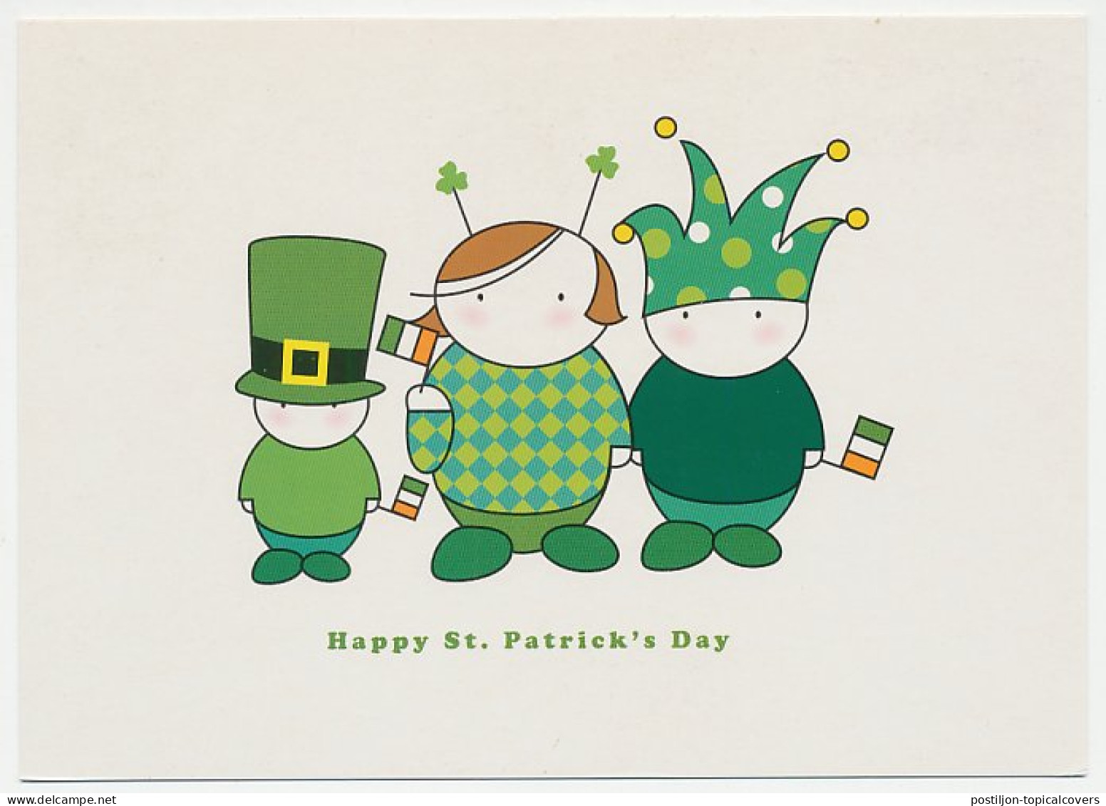 Postal Stationery Ireland 2006 St. Patrick S Day - Sonstige & Ohne Zuordnung