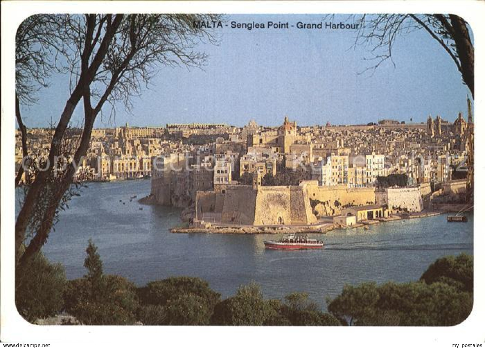 72580058 Senglea Malta Senglea Point Grand Harbour Senglea Malta - Malte