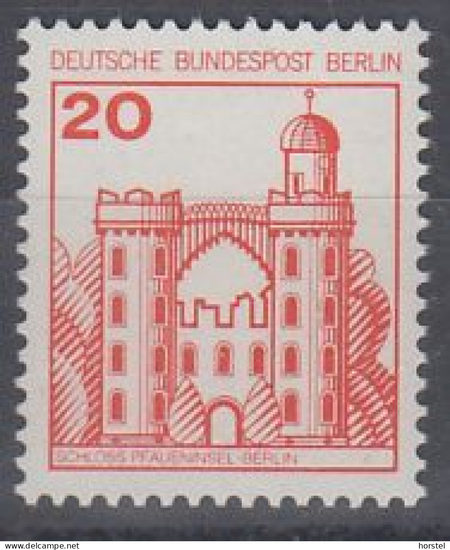 Berlin Mi.Nr.533A - Burgen Und Schlösser - Pfaueninsel - Postfrisch - Unused Stamps