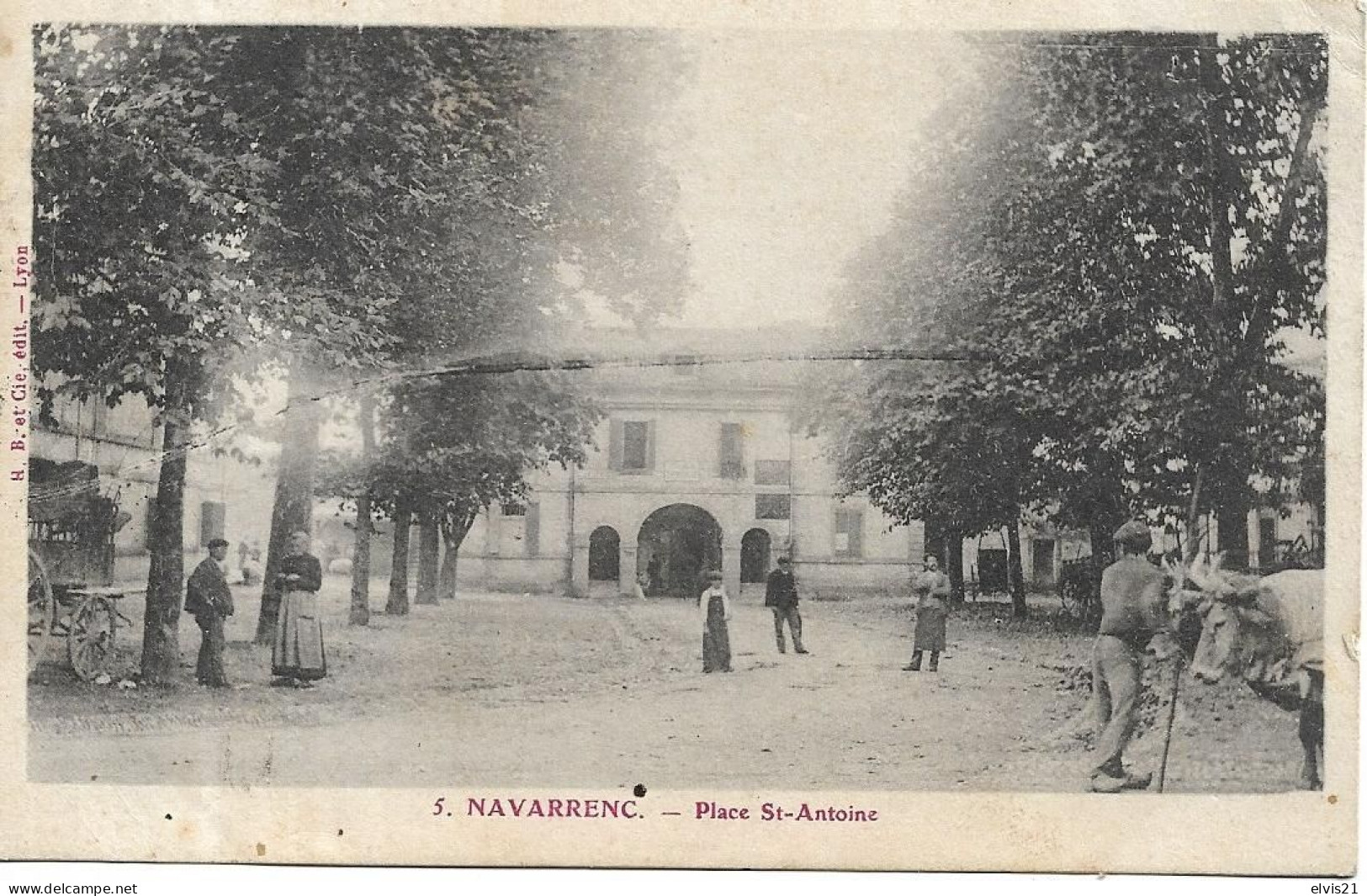 NAVARRENX Place Saint Antoine - Autres & Non Classés