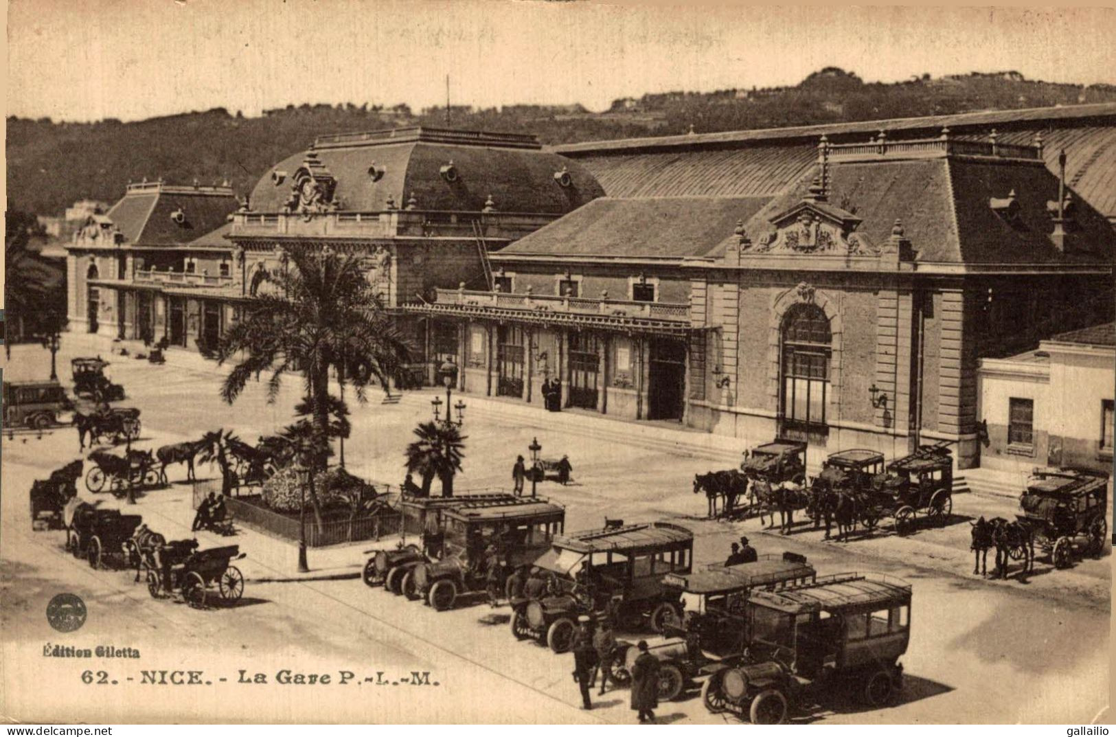 NICE LA GARE P L M - Transport (rail) - Station