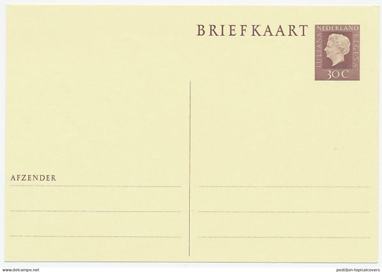 Briefkaart G. 349 - Entiers Postaux