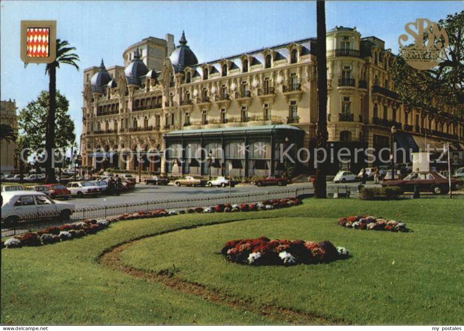 72580038 Monaco Hotel De Paris Monaco - Autres & Non Classés