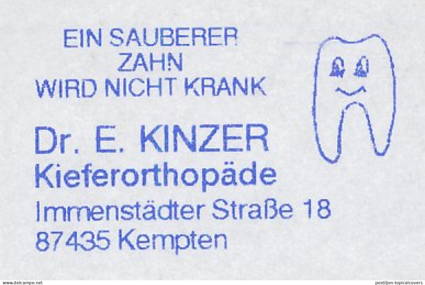 Meter Cut Germany 2005 Teeth - Molar - Médecine