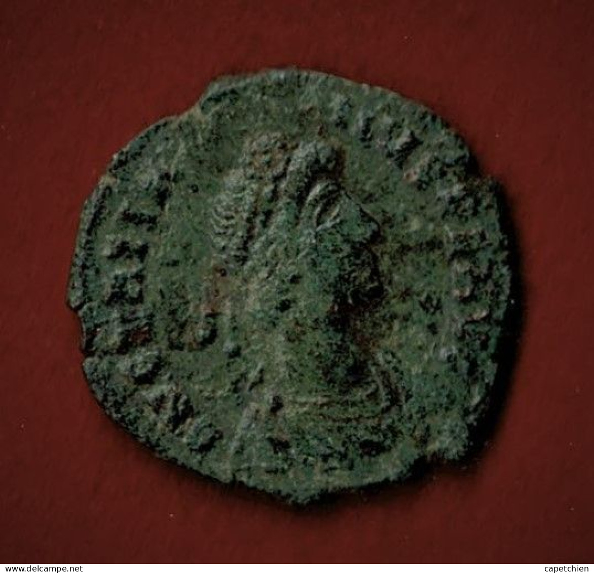 MONNAIE ROMAINE A IDENTIFIER / PETIT BRONZE  : BEL ETAT - The Christian Empire (307 AD To 363 AD)