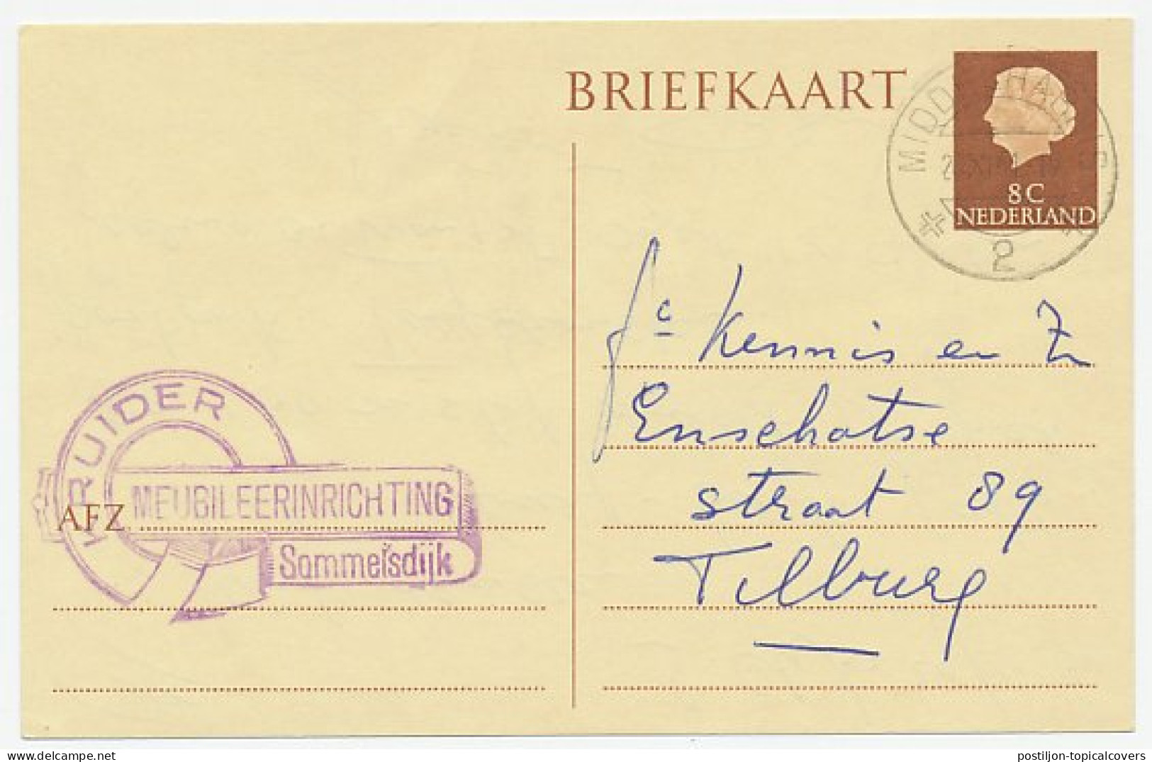 Firma Stempel Sommelsdijk 1961 - Meubileerinrichting - Unclassified