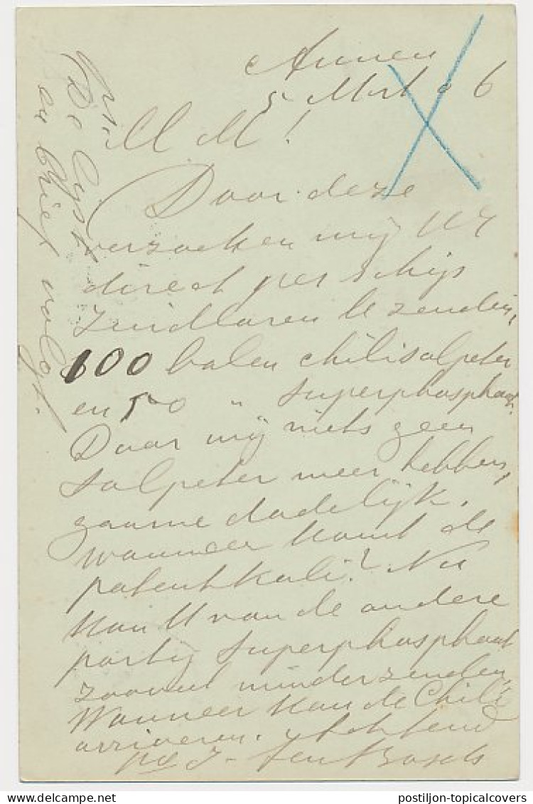 Annen - Kleinrondstempel Eext 1906 - Unclassified