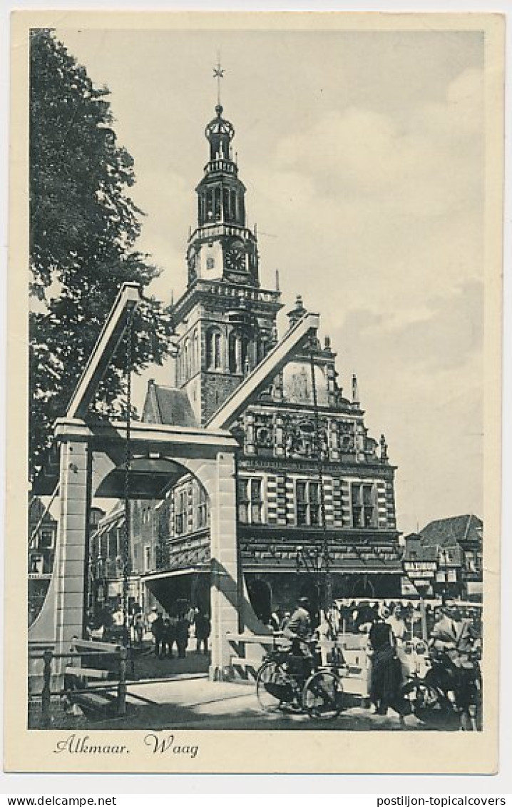 Treinblokstempel : Helder - Amsterdam C 1938 - Zonder Classificatie