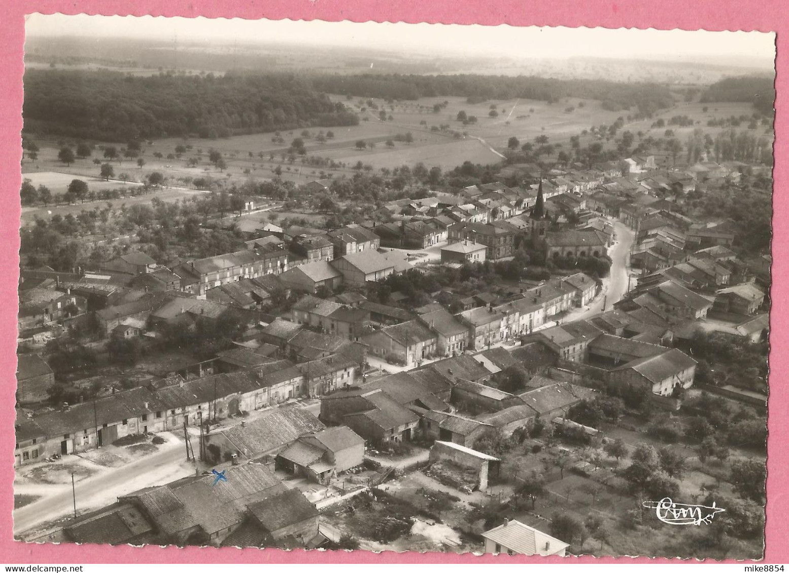 SAS0628  CPSM  BRILLON  (Meuse)  Vue Générale Aérienne   ++++++++ - Autres & Non Classés