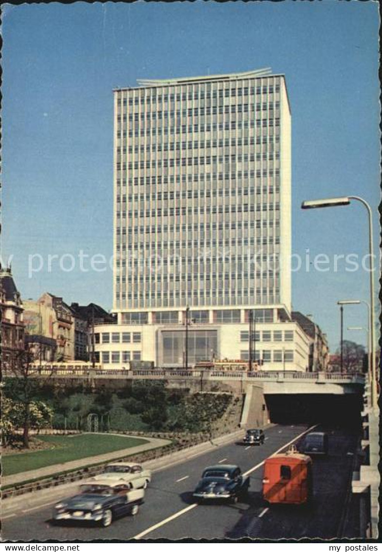 72580004 Bruxelles Bruessel Hochhaus Der Sozialen Fuersorge  - Other & Unclassified