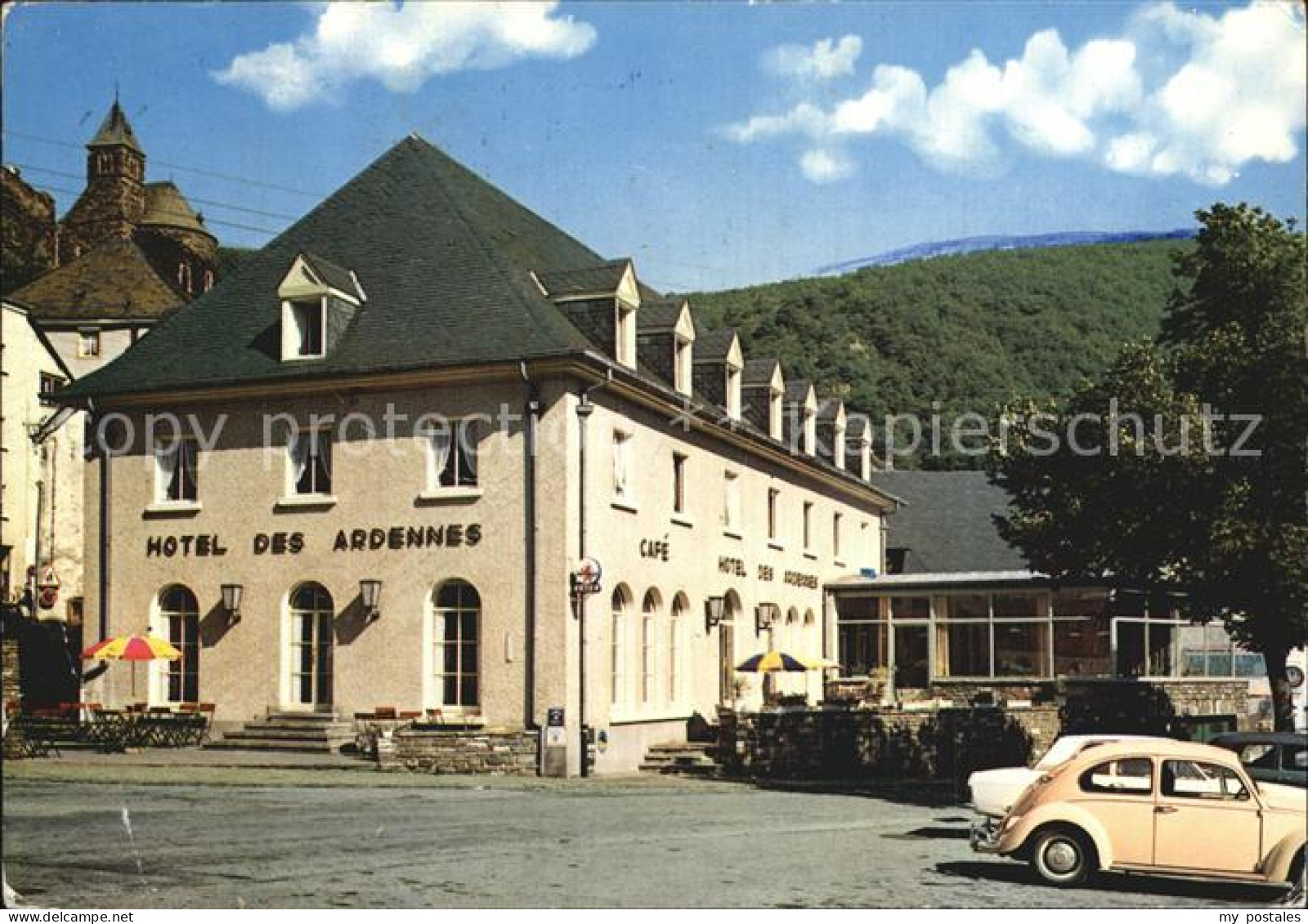 72579996 Esch-sur-Sure Hotel Des Ardennes - Autres & Non Classés