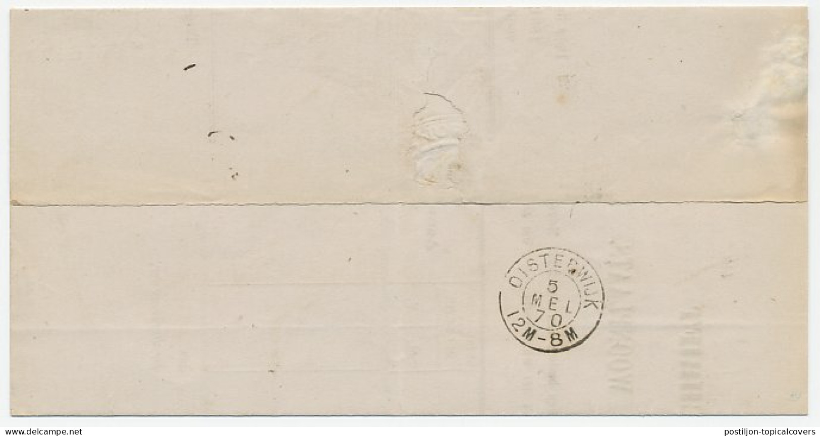 Naamstempel Helvoirt 1870 - Covers & Documents