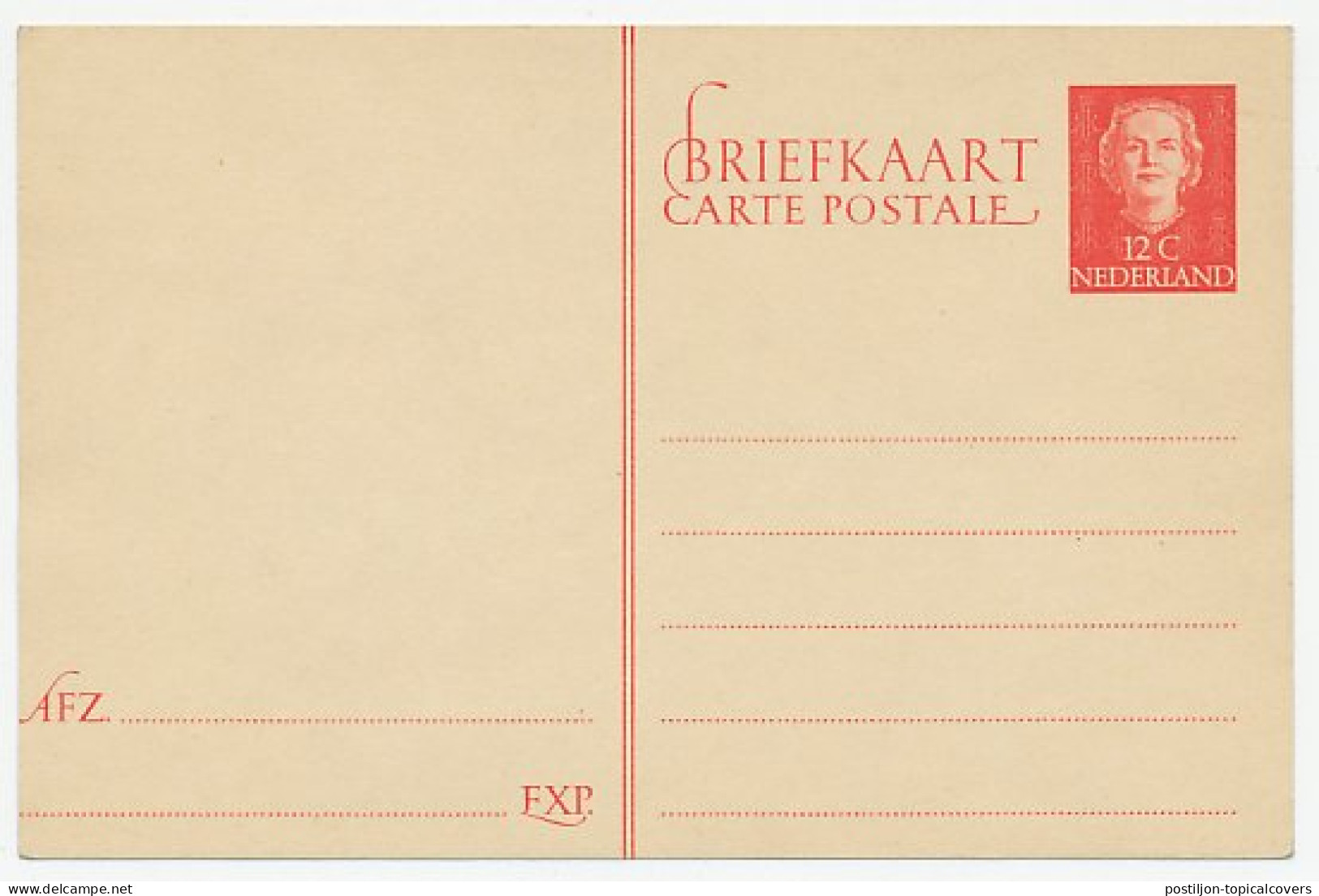Briefkaart G. 306 - Postal Stationery